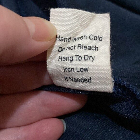 Altard State Dress Mini Womens Small Floral Print Halter Navy Lace Up Spring - Picture 10 of 13